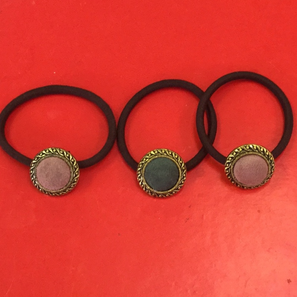 Bundle only Hand made hair ties
